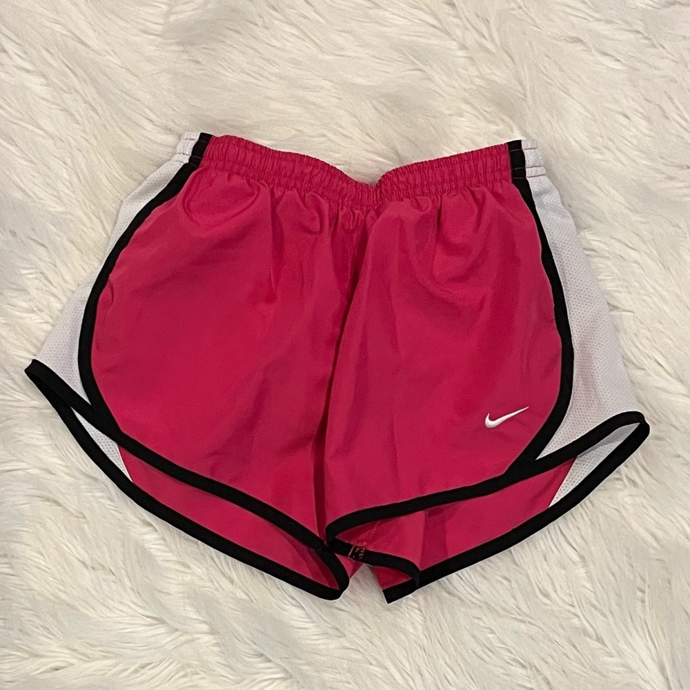 Nike tempo running shorts; Girls/Kids M
